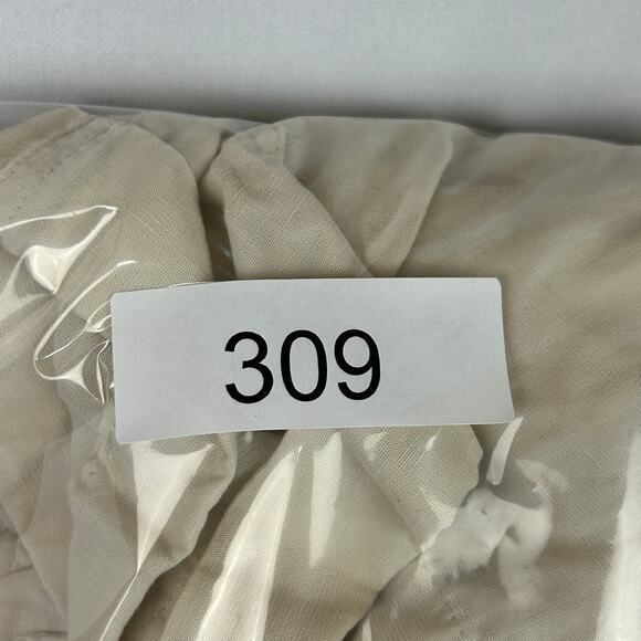 Rails Monty Lyocell Linen Blend Shorts Cream 3.5" Inseam Women's Size M - Picture 9 of 9